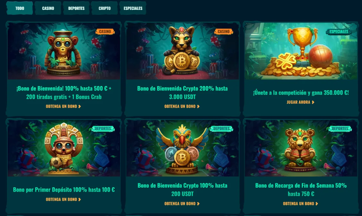 Spinanga Casino Promociones y Bonos Deportivos Spinanga Casino Promociones y Bonos Deportivos