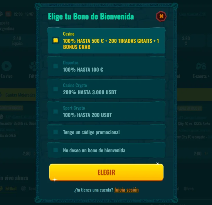 Spinanga Casino Registro e Inicio de Sesión Spinanga Casino Registro e Inicio de Sesión